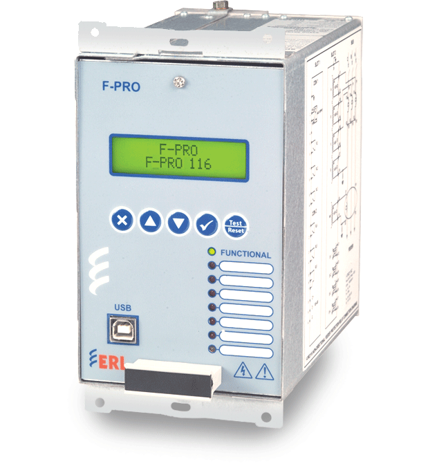 F-PRO 116 Feeder Protection Relay