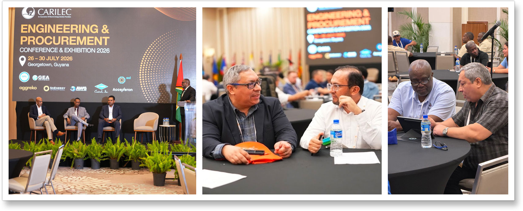 CARILEC Conference in Guyana