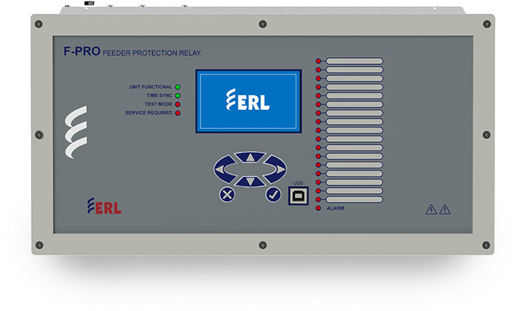 F-PRO 4500 Feeder Protection & Management Relay